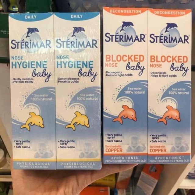 XỊT CÁ HEO STERIMAR PHÁP