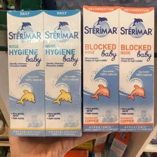 Xịt cá heo sterimar pháp