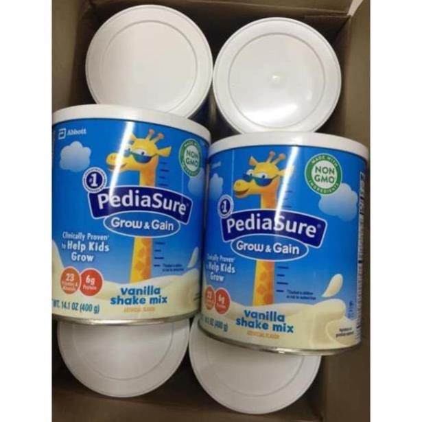 [FREESHIP] -  SỮA PEDIASURE GROW AND GAIN MỸ 400G