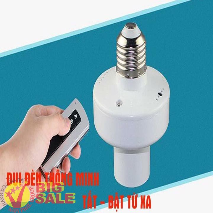 Đui đèn điều khiển từ xa E27