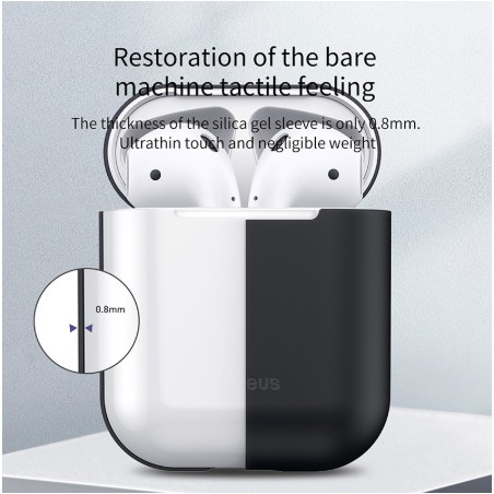 BASEUS Hộp Đựng Bảo Vệ Tai Nghe Airpods 1 / 2