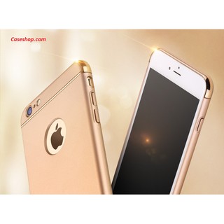 Ốp lưng 3 mảnh bóng đầu Iphone 6/6s (vàng)