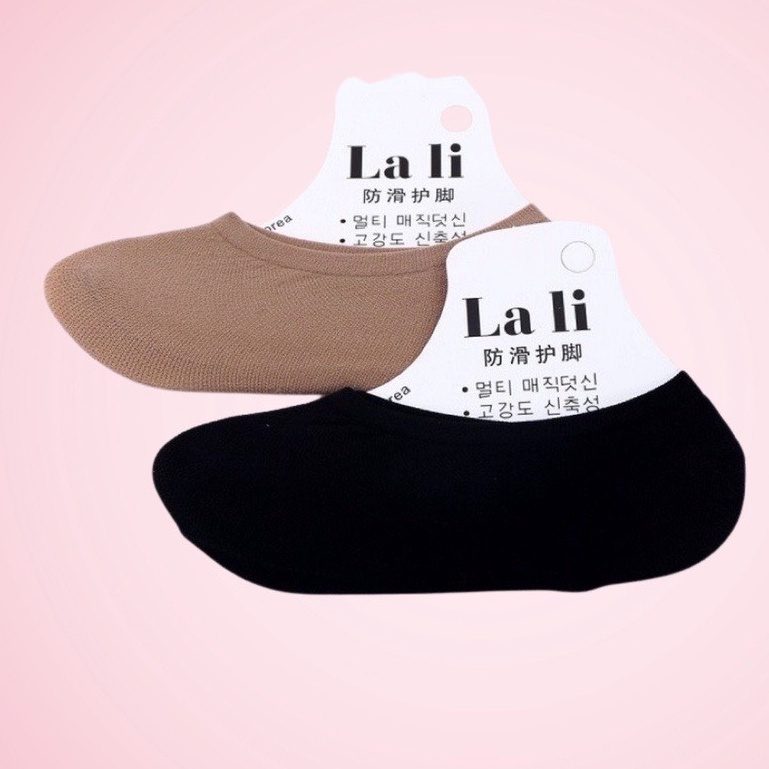 Lố 10 đôi tất Nữ Hài LaLi cổ ngắn TAT27