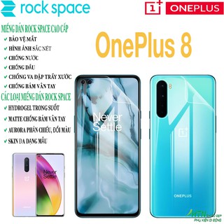 Miếng dán PPF OnePlus 8 cao cấp rock space dán màn hình/ mặt sau lưng full bảo vệ mắt, tự phục hồi vết xước,…