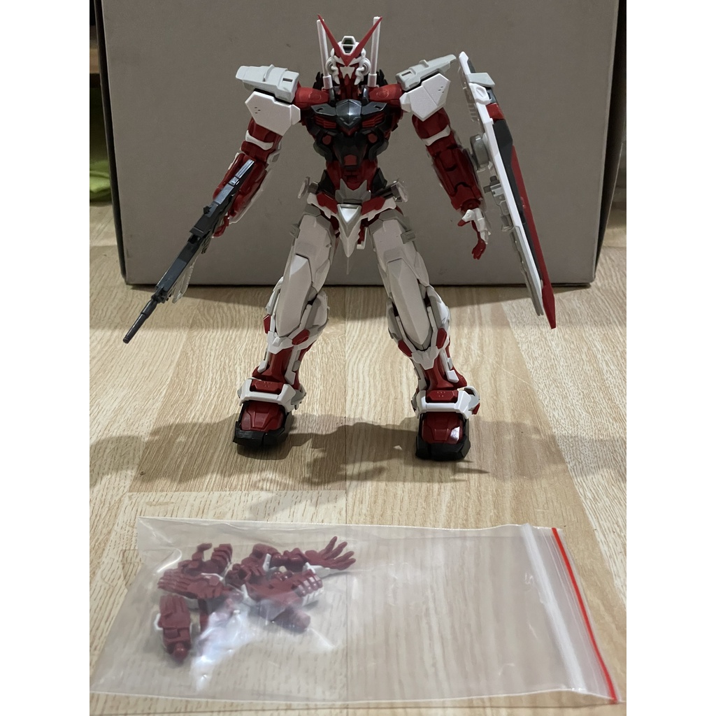 Body mô hình gundam hirm 1/100 Astray red frame MJH [2nd - vui lòng đọc kỹ mô tả]