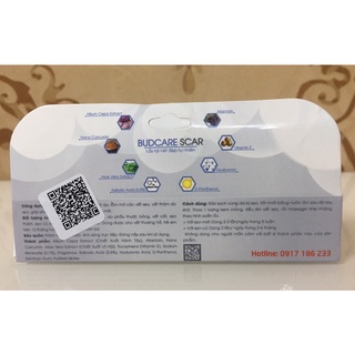 Gel mờ sẹo Budcare Scar