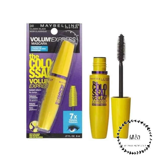 Mascara Maybeline 7X Vàng