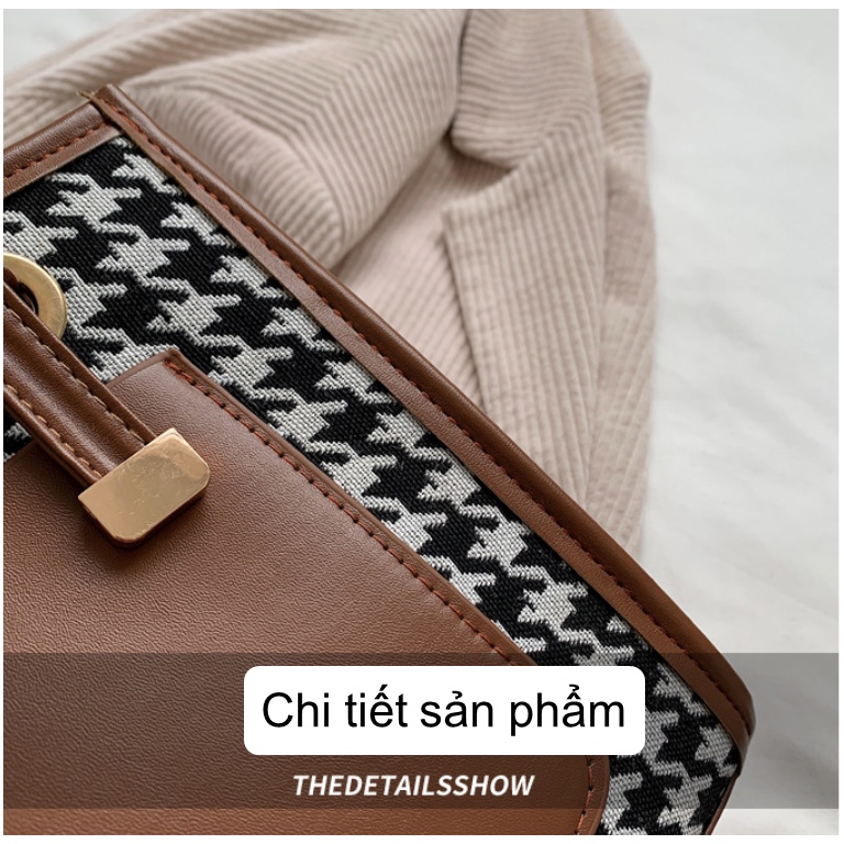 Túi xách nữ hot trend 2022 xinh xắn phù hợp đi học đi chơi cỡ lớn