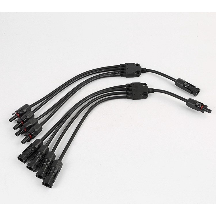 Đầu MC4 từ 4 dây ra 1 dây