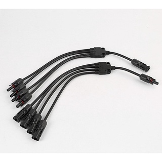 Đầu mc4 từ 4 dây ra 1 dây