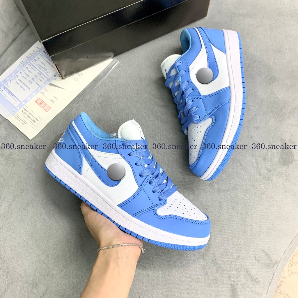 GIÀY THỂ THAO XANH DƯƠNG THẤP ⚡CHUẨN 1:1⚡,GIÀY SNEAKER NAM NỮ | BigBuy360 - bigbuy360.vn
