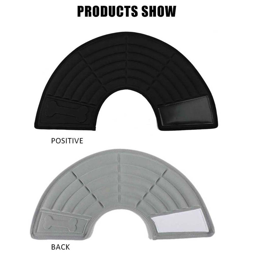 Vòng Cổ Hình Nón Chống Cắn Có Thể Điều Chỉnh Dành Cho Thú Cưng