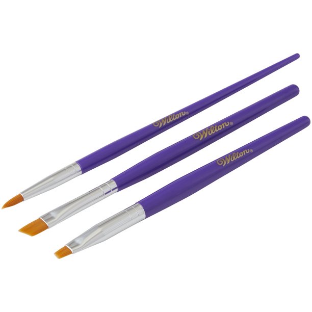 Wilton cọ vẽ trang trí bộ 3 cây