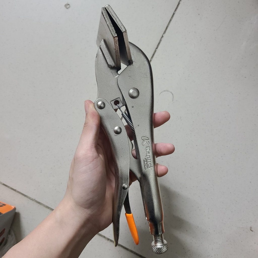 Kìm bấm chết mỏ vịt K8273