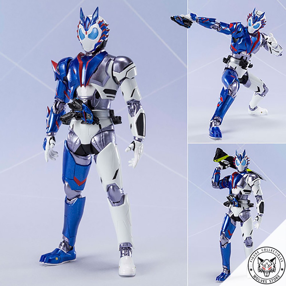 Mô hình chính hãng Shf Kamen Rider Vulcan Shooting Wolf  của Bandai