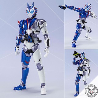 [Phiếu đặt hàng trước] Mô hình chính hãng Shf Kamen Rider Vulcan Shooting Wolf  của Bandai