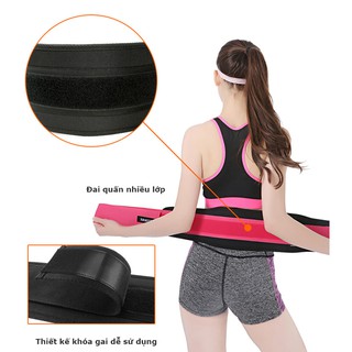 Đai lưng tập gym Aolikes A1698A