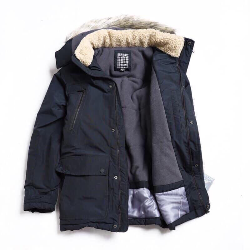 Áo parka nam đại Hàn hàng xuất od k huỷ