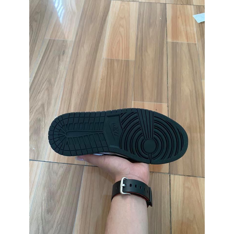 [miễn phí đổi trả] giày JORDAN cổ thấp đen trắng siêu hót đế êm da lộn | BigBuy360 - bigbuy360.vn