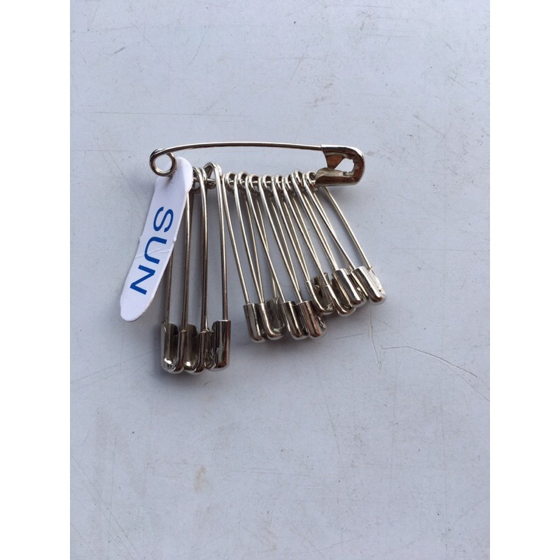 Kim tây hiệu SUN vỉ 12 cây kim băng