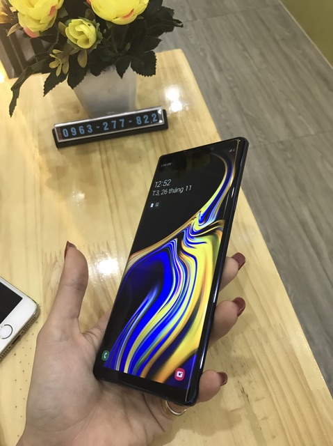 Điện Thoại Samsung Galaxy Note 9 Cao Cấp 512GB/128GB FULLBOX -Cấu hình khủng với Ram 8GB - Máy Đẹp Keng Likenew 99