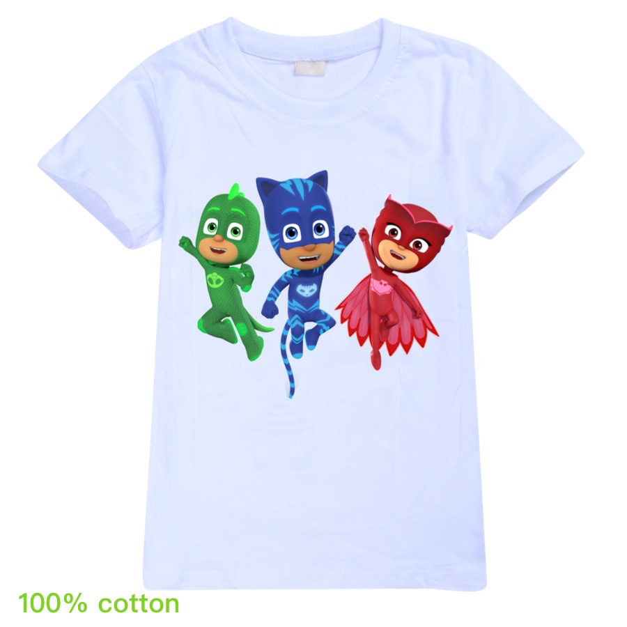 Áo Thun 100% Cotton Họa Tiết Hoạt Hình Goku Peter Pan Thời Trang Mùa Hè Cho Bé Trai