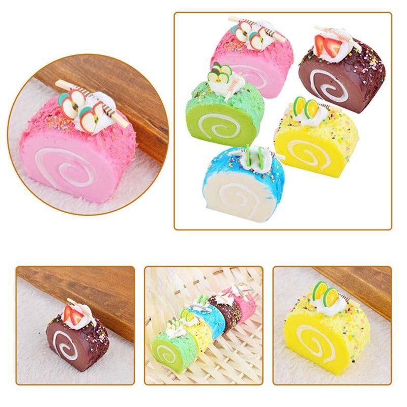 ZSoft Slow Rising Food Cake Squishy Simulation Kids Adult Anti Stress Healing Toyt