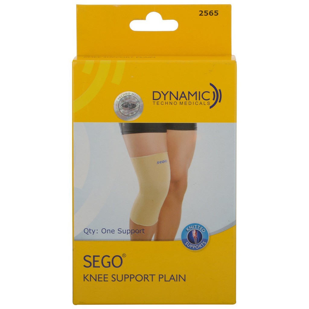 Đai Cố Định Đầu Gối Hỗ Trợ Bảo Vệ Đầu Gối Sego Knee Support Plain 2565.