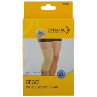 Đai cố định đầu gối hỗ trợ bảo vệ đầu gối sego knee support plain 2565.