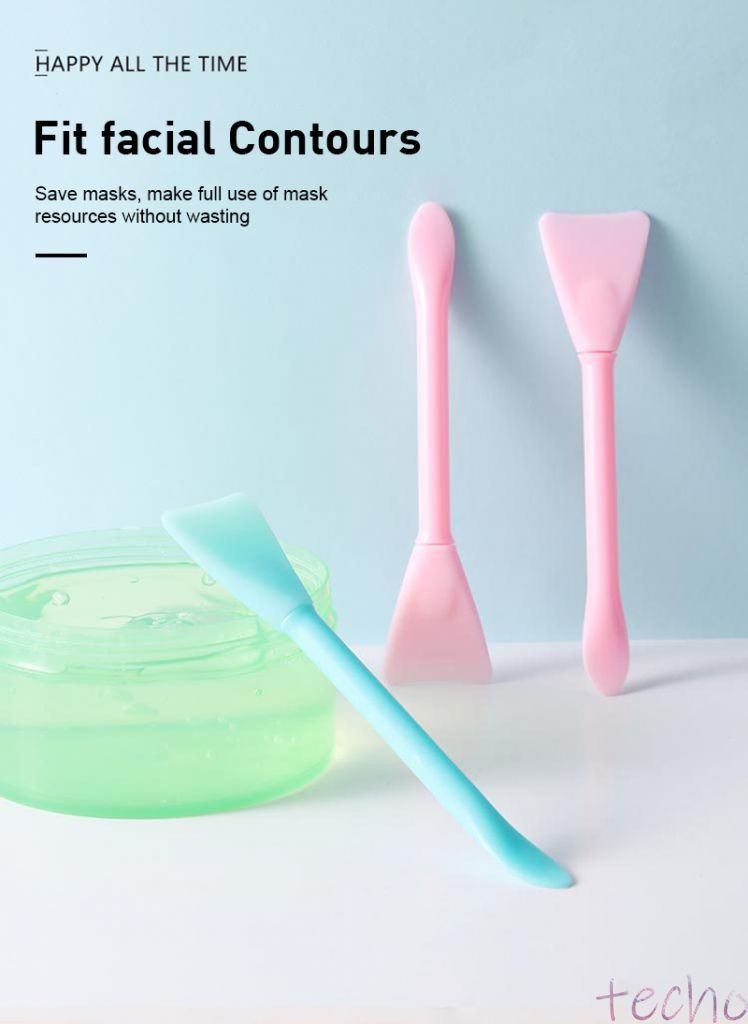 Cọ Silicon đắp mặt nạ mềm chuyên dụng tiện lợi | BigBuy360 - bigbuy360.vn