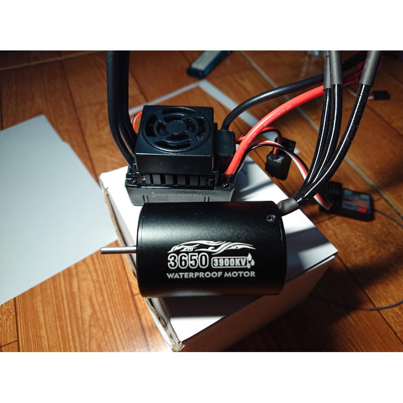 Combo brushless không chổi than 3650 + ESC 60A