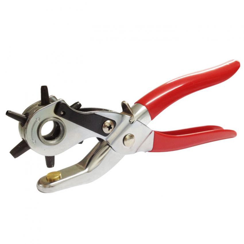 Kềm Bấm Lỗ, Kìm Bấm Lỗ Dây Nịt, Thắt lưng, Dây Nịch Cao Cấp TOP Tặng Kèm Khoen Oren Đa Năng (chính hãng)