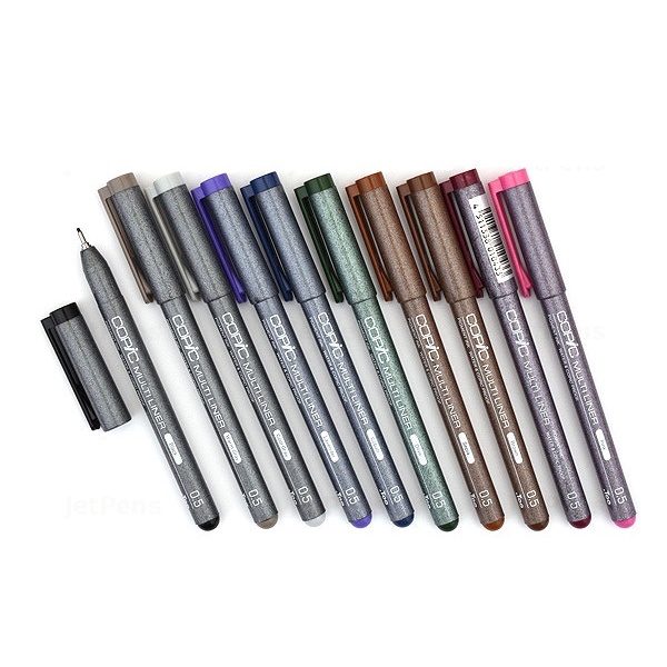 Bút Vẽ Đi Nét COPIC Multiliner Nhật Bản
