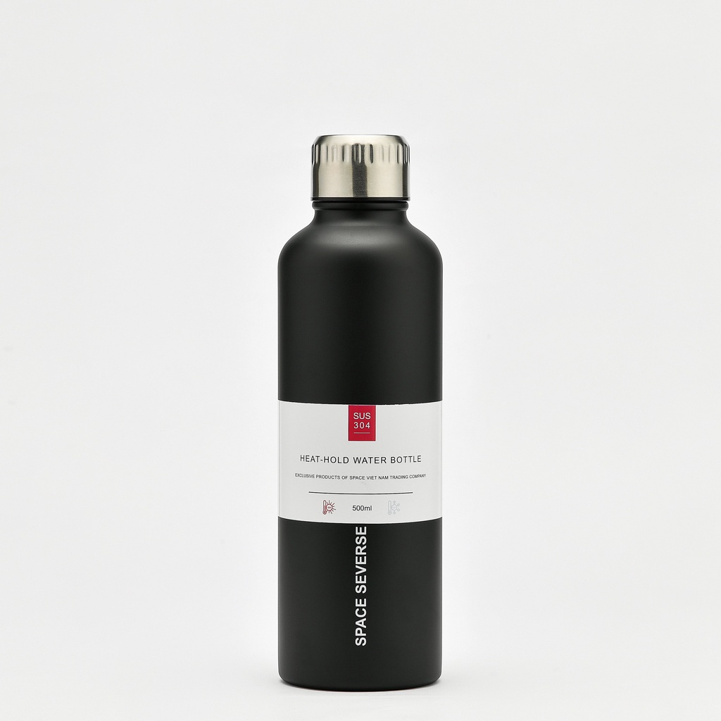 Bình Giữ Nhiệt Space KL6    Hàng Chính Hãng, Dung Tích 500ml, Giữ Nhiệt 15 - 20h, Inox 304, Chống Tràn, Bảo Hành 6 Tháng