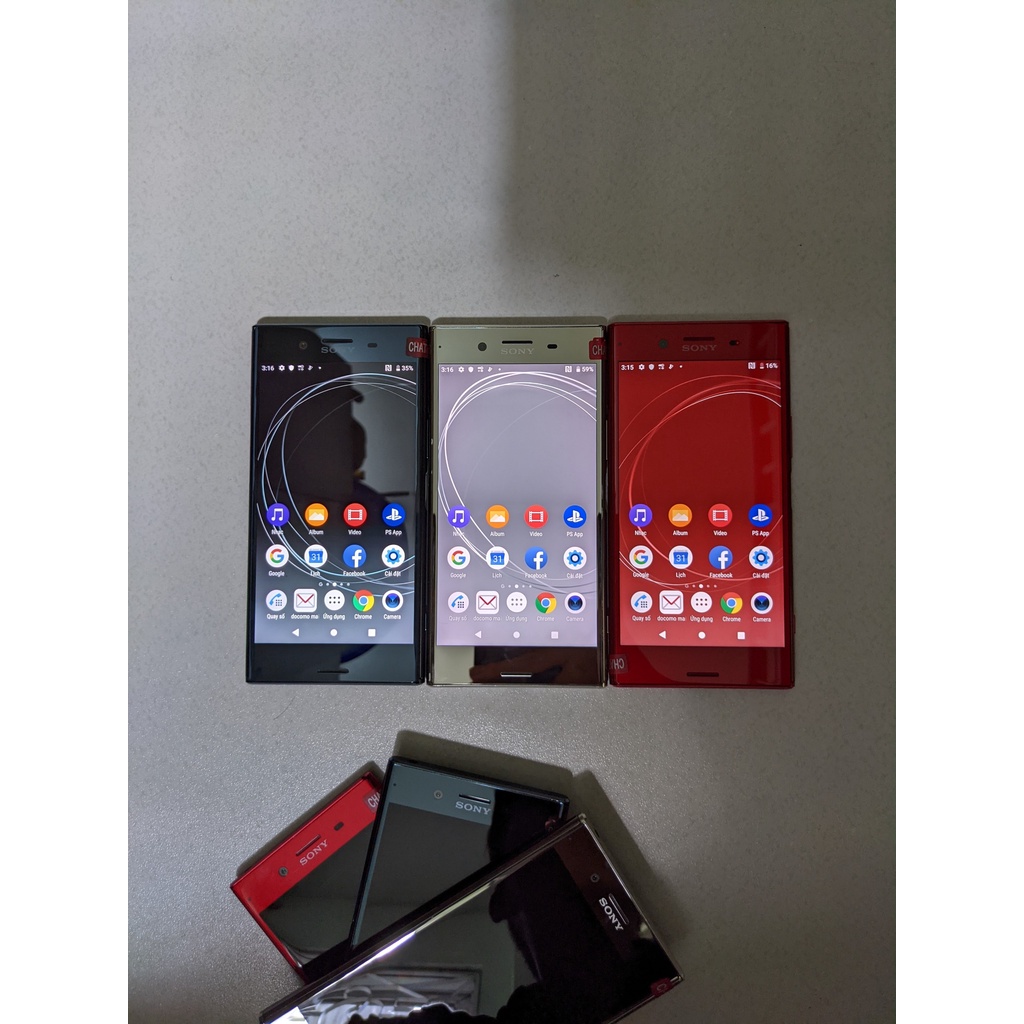 Điện thoại Sony Xperia  XZ Premium 64 GB