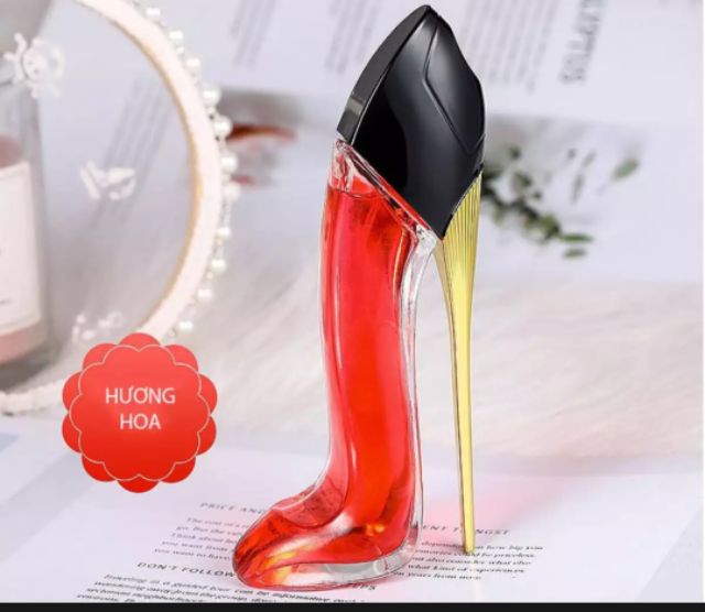 Nước hoa nữ Pretty Girl cao cấp nhập khẩu hình chiếc giày cao gót