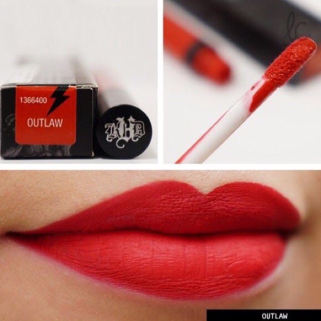 [MINISIZE 3.0ML ] SON KEM LÌ KAT VON D EVERLASTING LIQUID LIPSTICK MÀU OUTLAW SIÊU HOT | BigBuy360 - bigbuy360.vn