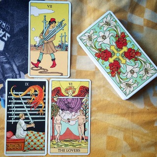 Bài After Tarot Kit