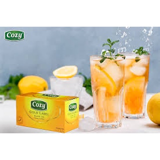 TRÀ COZY NHÃN VÀNG HÀNG CÔNG TY