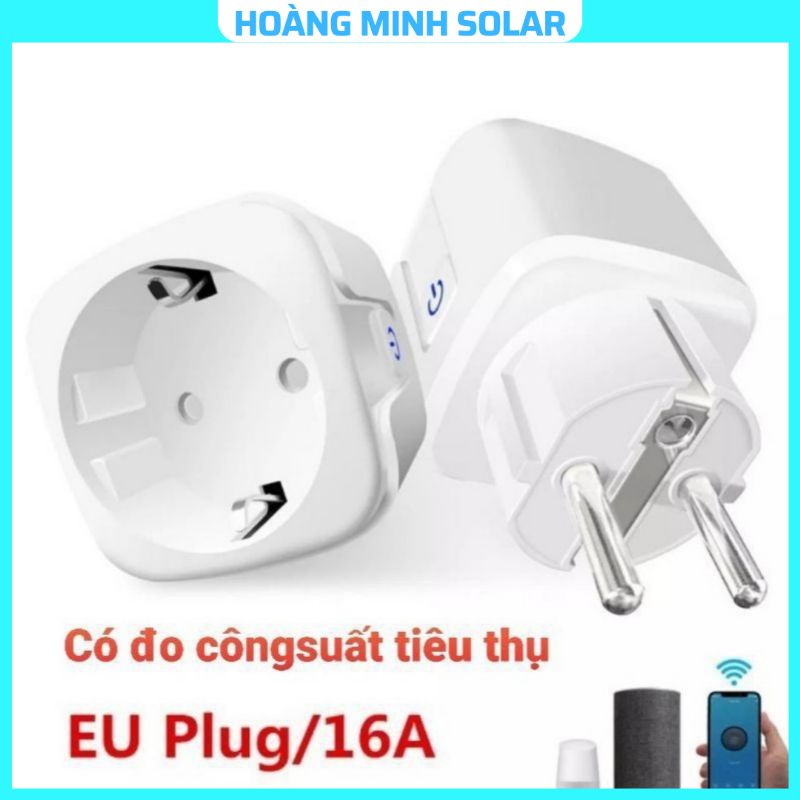 Ổ cắm thông minh kết nối wifi, điều khiển bằng điện thoại