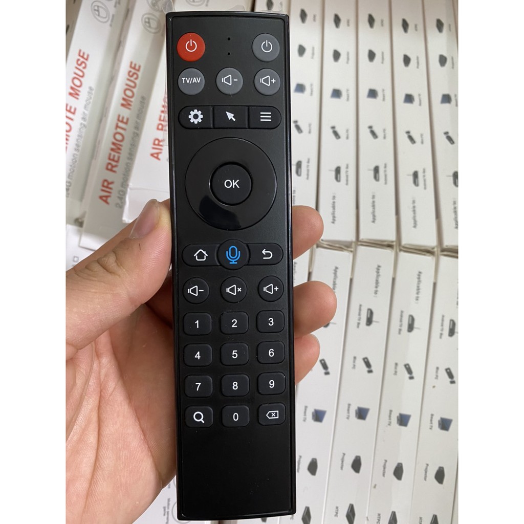 Remote Mouse Air Voice TZ20 - Điều khiển chuột bay tìm kiếm giọng nói học lệnh