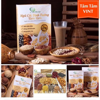 [ NGŨ CỐC TÂM TÂM 500G ] Ngũ cốc tăng kí lợi sữa không chất bảo quản bảo đảm sức khỏe.