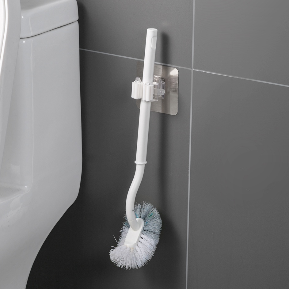 Giá Đỡ Cây Lau Nhà Gắn Tường Tự Dính Tiện Dụng