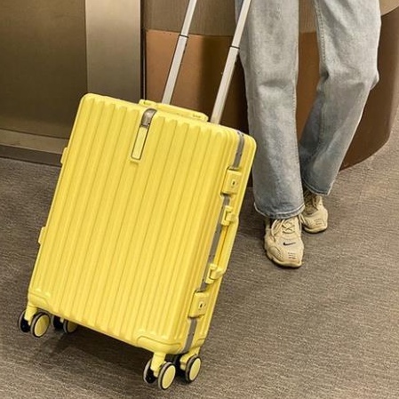 Vali kéo nội địa Trung khung nhôm khoá sập STA bảo mật, chống rạch, chống bể vỡ 20, 24, 29 inch - BH 10 năm