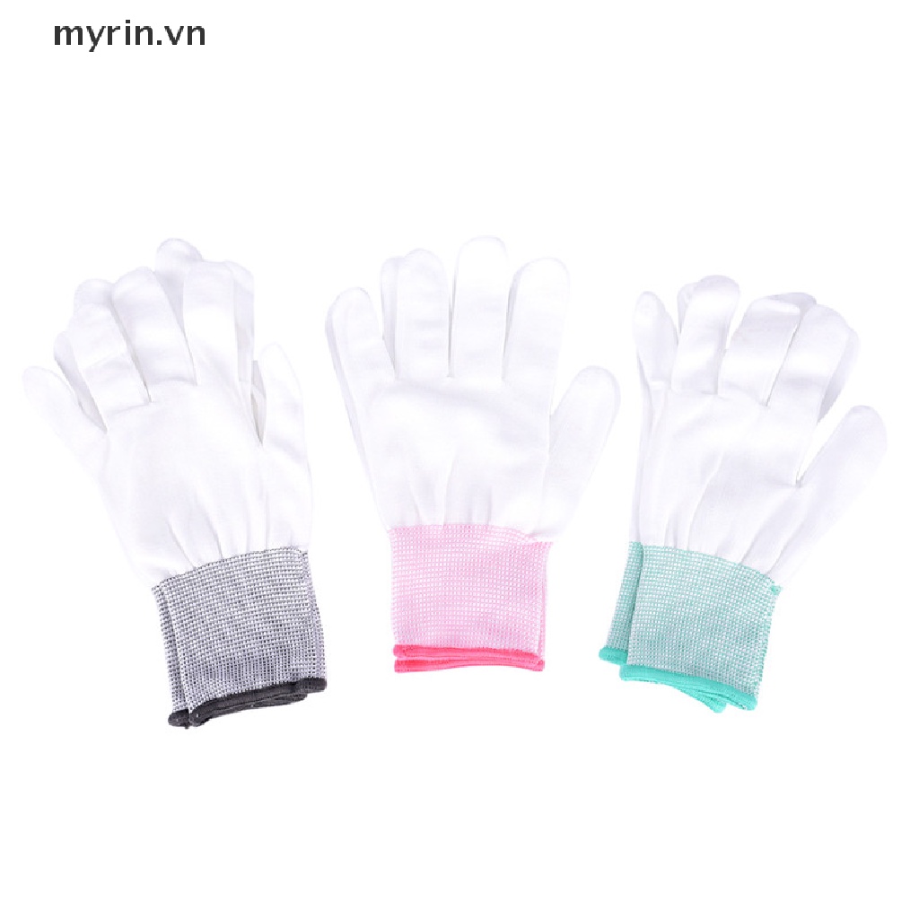 Găng Tay Chống Tĩnh Điện Chống Trượt Dùng Để Sửa Chữa Điện Thoại / Máy Tính
