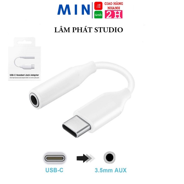 Jack Chuyển Đổi,Cáp Chuyển Đổi lightning sang 3.5 mm