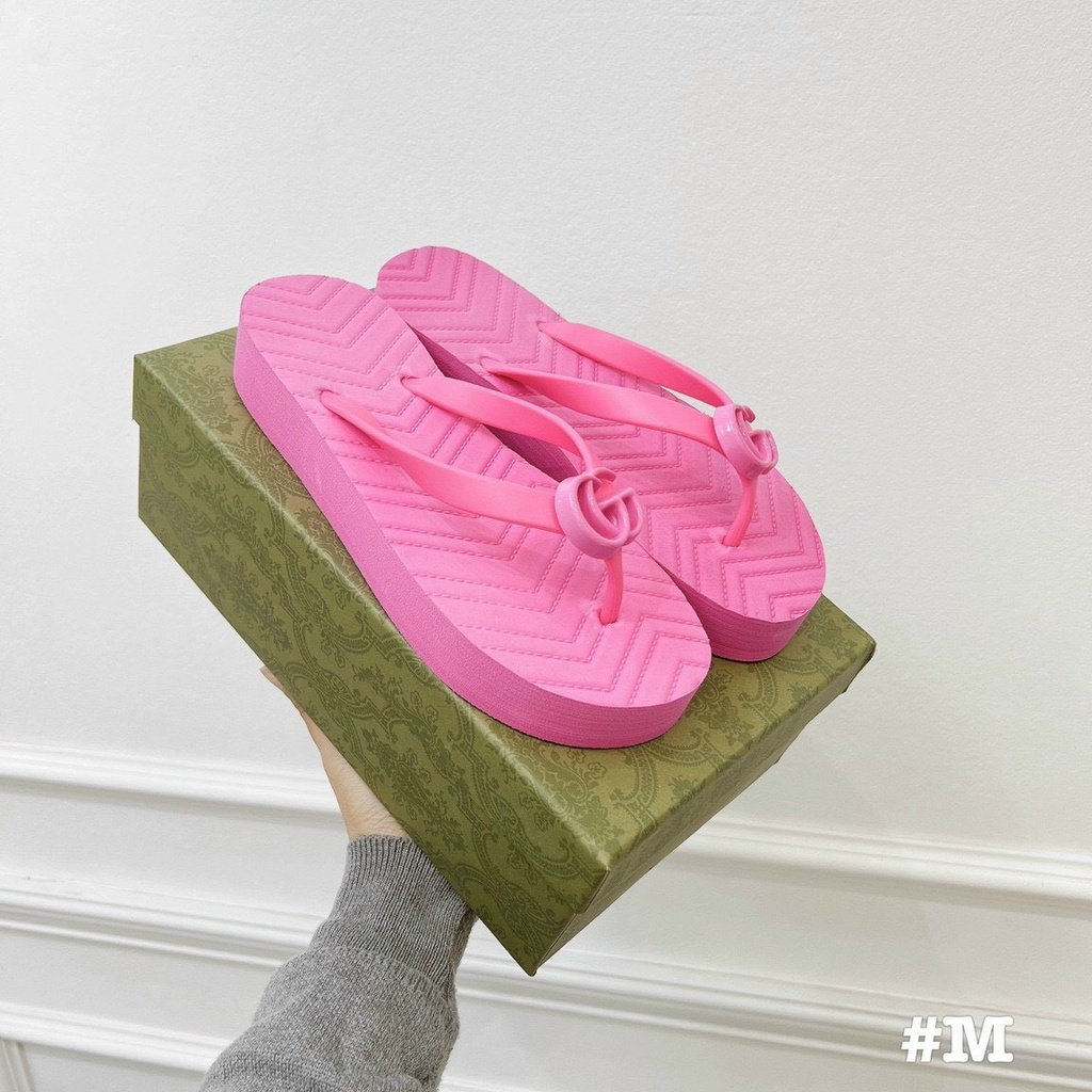 Dép nữ- Dép lê guci hàng hộp cao cấp mới về