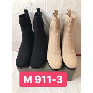 Giày boot len nữ mã 911