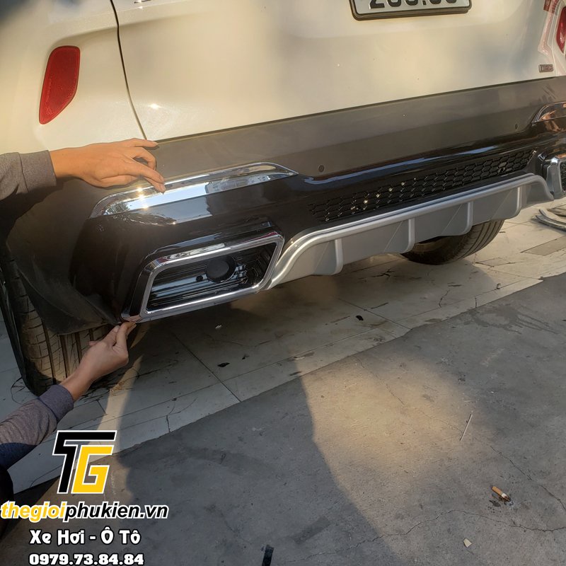 Lippo, Líp pô, Ốp cản sau theo xe KIA Seltos
