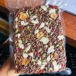 Bánh cốm gạo lứt